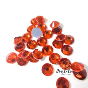 Cristal Naranjo Hotfix Crystal Elements