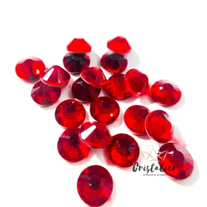 Cristal Rojo Italiano Hotfix Crystal VDD