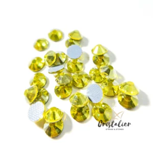 Cristal Amarillo Tornasol Hotfix Crystal Elements