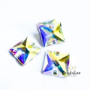 Cuadrado tornasol para coser CALIDAD 5A