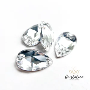 Gota Cristal Clear para coser CALIDAD 5A