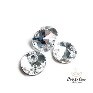 Rivoli Cristal Clear para coser CALIDAD 5A