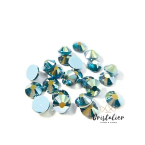 Cristal Malaquita Tornasol Hotfix Crystal Elements
