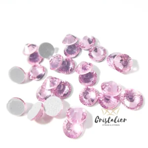 Cristal Pink Hotfix Crystal Elements