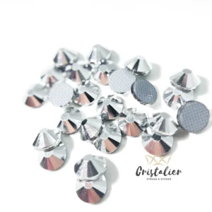 Cristal Plateado Hotfix Crystal Elements