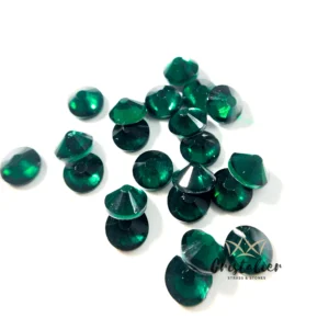 Cristal Verde Hotfix Crystal Elements