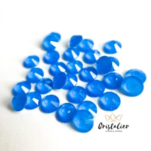 Electric Neón Azul No Hotfix Crystal Elements