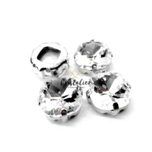 Cristal Engarzado Cushion Crystal 10mm