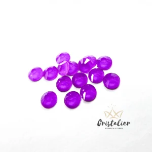 Electric Neón Violeta No Hotfix Crystal Elements