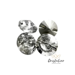 Botón de cristal para coser CALIDAD 5A