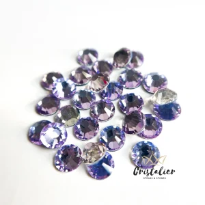Cristal Angel Violet Hotfix Crystal VDD