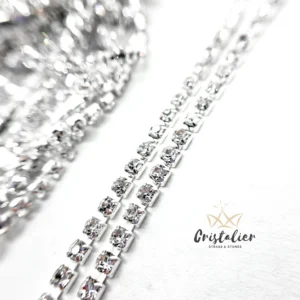 Cadena Strass Cristal POR METRO