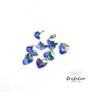 Corazón Tornasol 3.6MM SWAROVSKI NO-HOTFIX