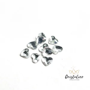 Corazón Cristal 3.6MM SWAROVSKI NO-HOTFIX