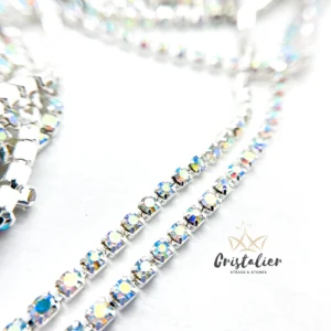 Cadena Strass Tornasol POR METRO