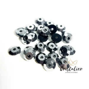 Cristal Con Orificio Grafito Para Coser