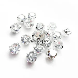Cristal Engarzado Para Coser