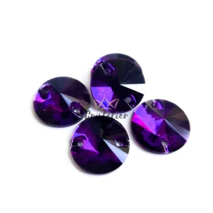 Rivoli Purple Para Coser CALIDAD 5A