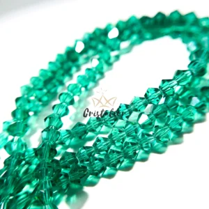 Cristal Bicono Zirconita Por Tira