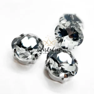 Cristal Engarzado Cushion Gray 10mm