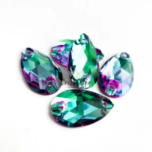 Gota Emerald para coser CALIDAD 5A