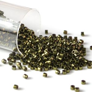 Mostacilla MIYUKI 11/0 Aurum 10 Gramos