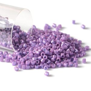 Mostacilla MIYUKI 11/0 Violeta 10 Gramos