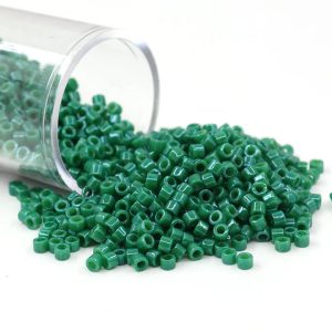 Mostacilla MIYUKI 11/0 Verde 10 Gramos