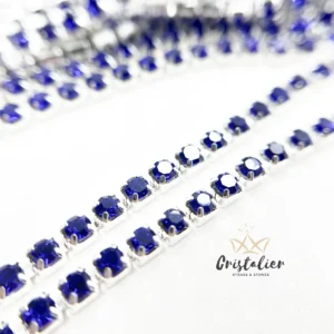 Cadena Strass Zafiro POR METRO
