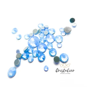 Mix Hotfix Blue Opal SS4-SS30