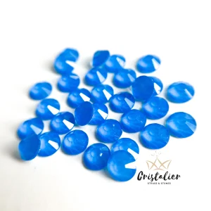 Cristal Azul Neón Hotfix Crystal VDD