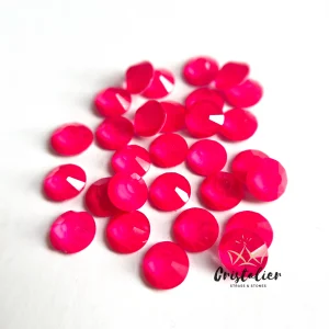Cristal Fucsia Neón Hotfix Crystal VDD