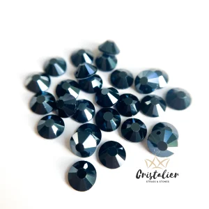 Cristal Negro Brillante Hotfix Crystal VDD