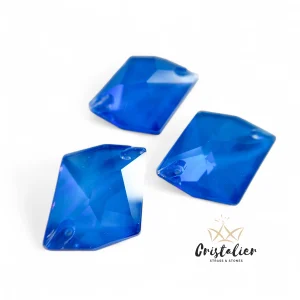 Cosmic Azul Neón Para Coser CALIDAD 5A