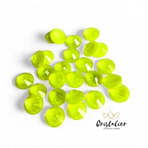 Amarillo Neón Hotfix Crystal VDD
