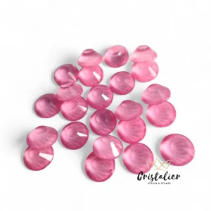 Cristal Rosa Neón Hotfix Crystal VDD