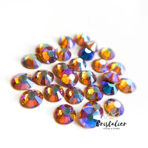 Cristal Topaz Tornasol Hotfix Crystal VDD