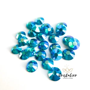Cristal Zirconita Tornasol Hotfix Crystal VDD