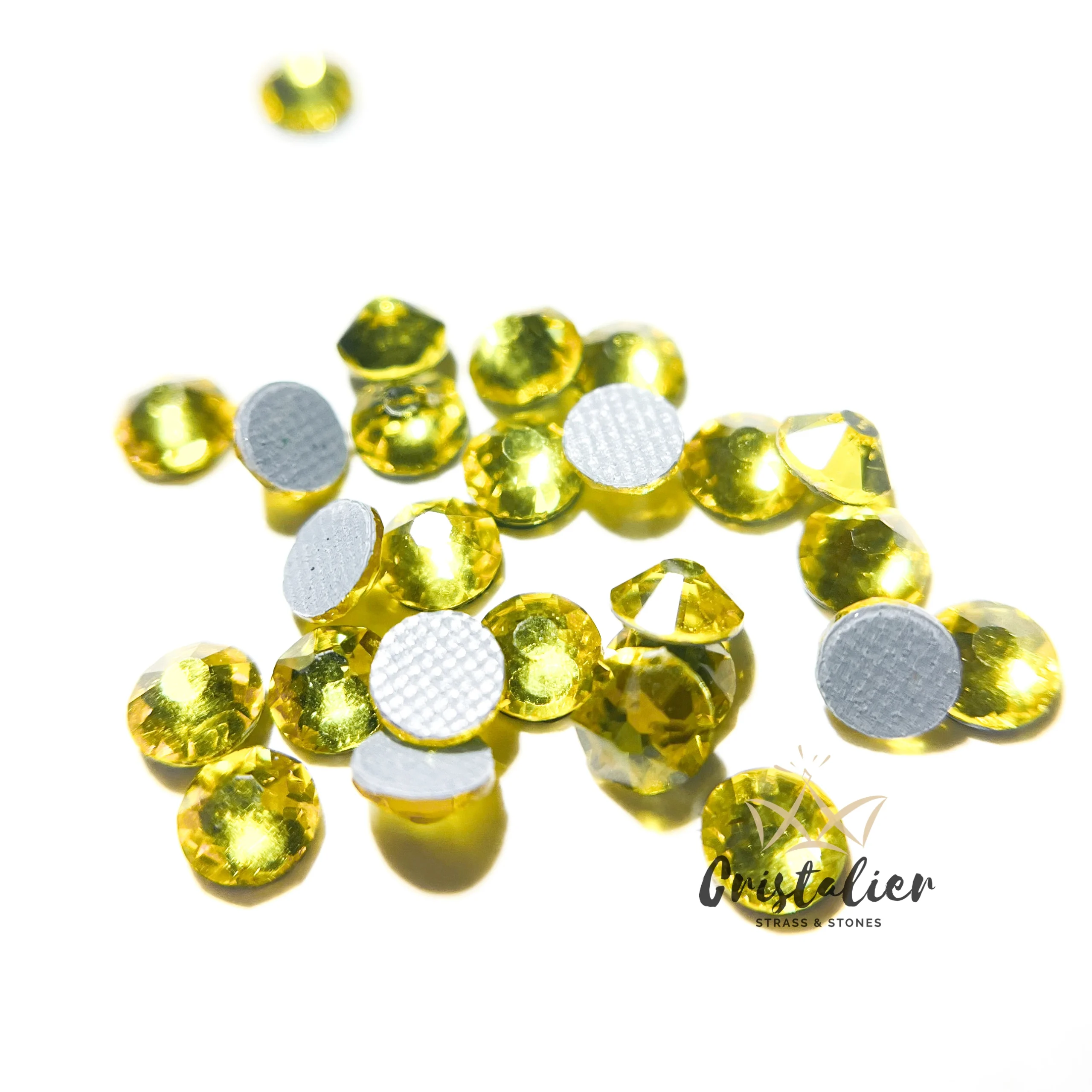 Cristal Amarillo Hotfix Crystal VDD