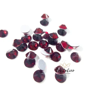 Cristal Rojo Hotfix Crystal Elements