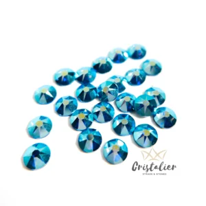 SWAROVSKI Austriaco Aquamarine AB NO-HOTFIX