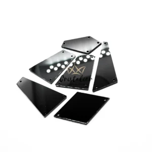 Mix Espejos Negro Para Coser