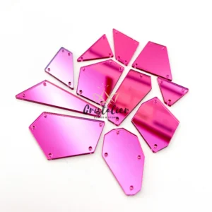Mix Espejos Rosa Para Coser