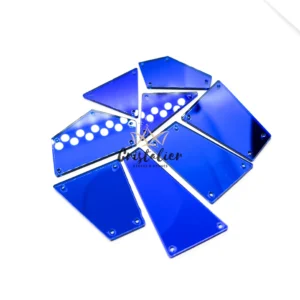 Mix Espejos Azul Para Coser