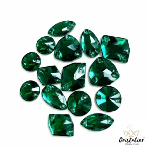 Mix Verde Para Coser CALIDAD 5A
