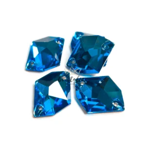 Cosmic Capri Blue Para Coser CALIDAD 5A