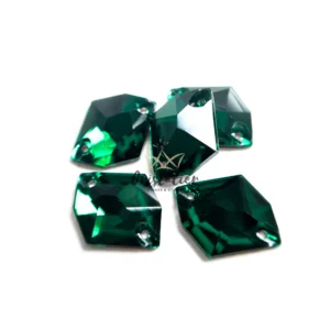Cosmic Dark Emerald Para Coser CALIDAD 5A