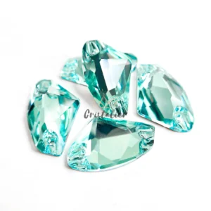 Galactic Aquamarine Para Coser CALIDAD 5A