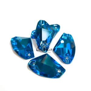 Galactic Capri Blue Para Coser CALIDAD 5A
