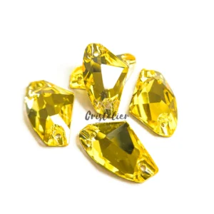 Galactic Citrine Para Coser CALIDAD 5A
